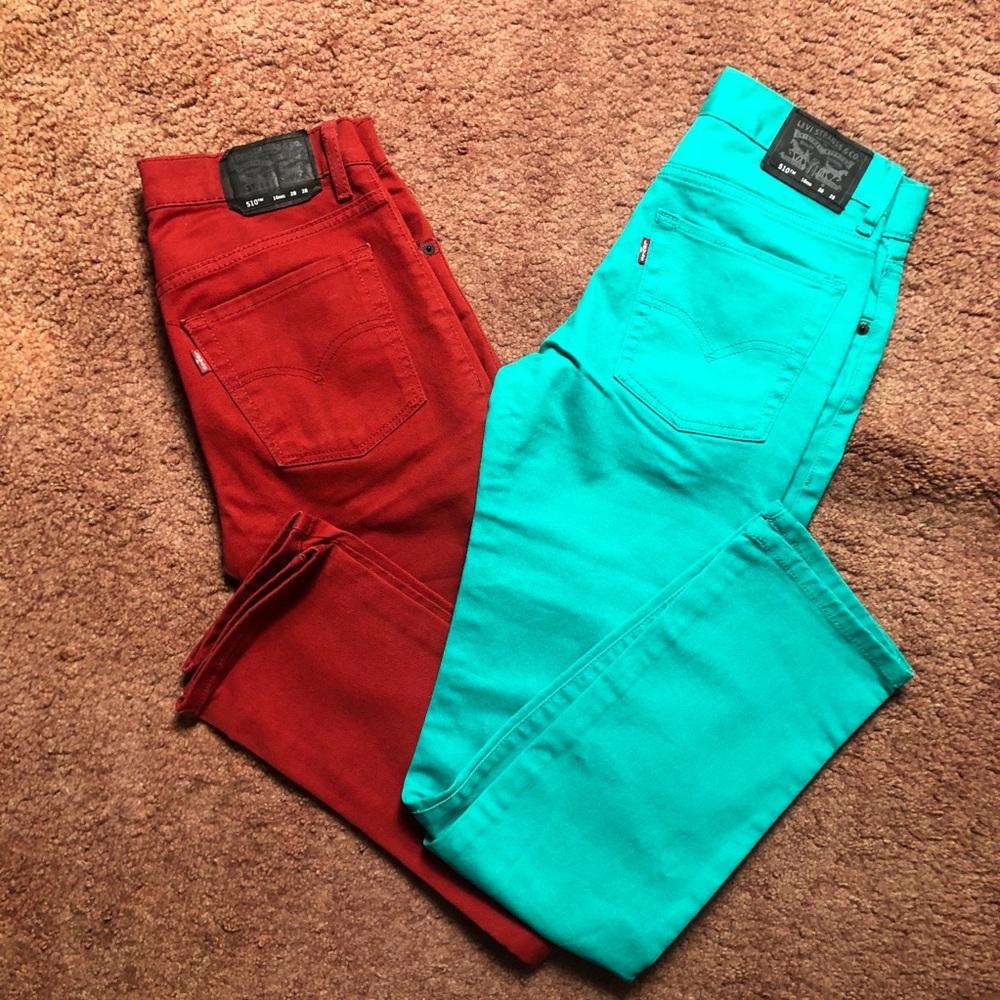 Skinny Jeans Bundle (2 PANTS INCLUDED)